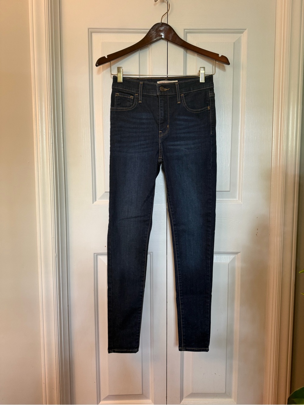Levi's Dark Indigo Skinny Jeans